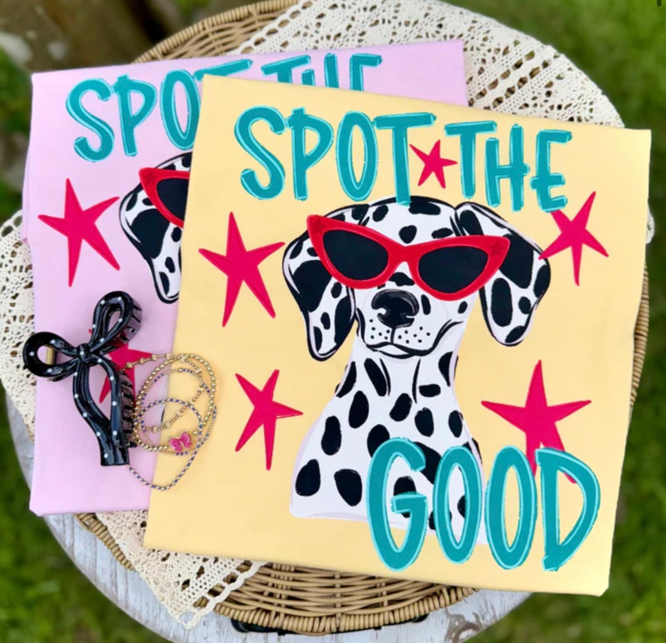 SPOT THE DOG PRINT