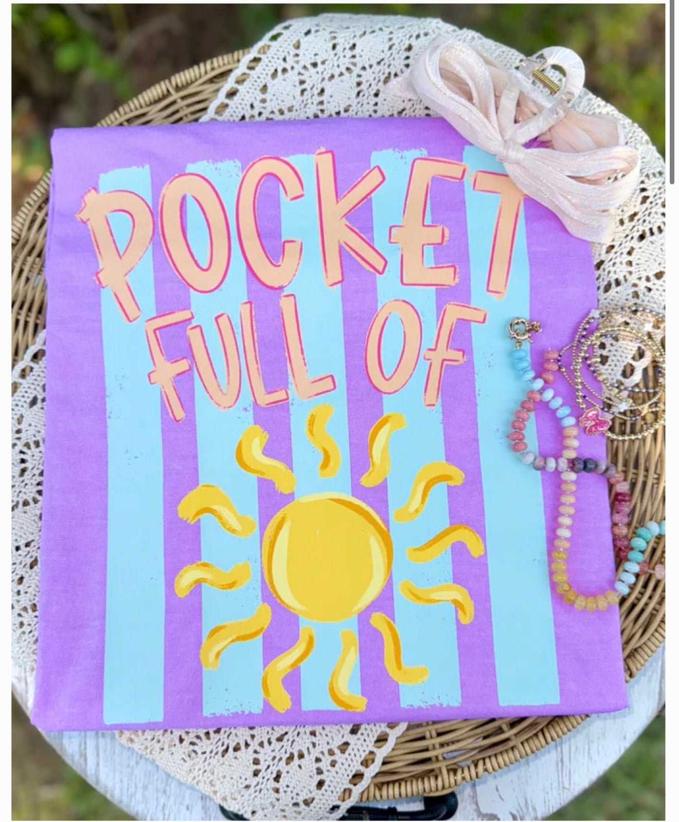POCKET FULL OF SUNSHINE PRINT
