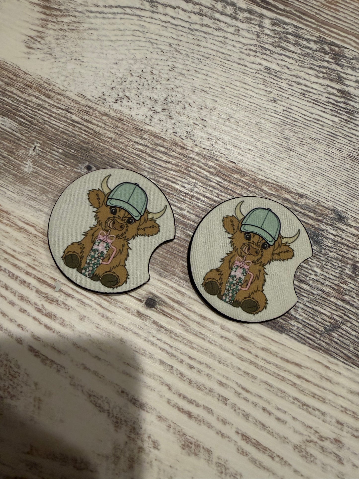 Stanley highland cow