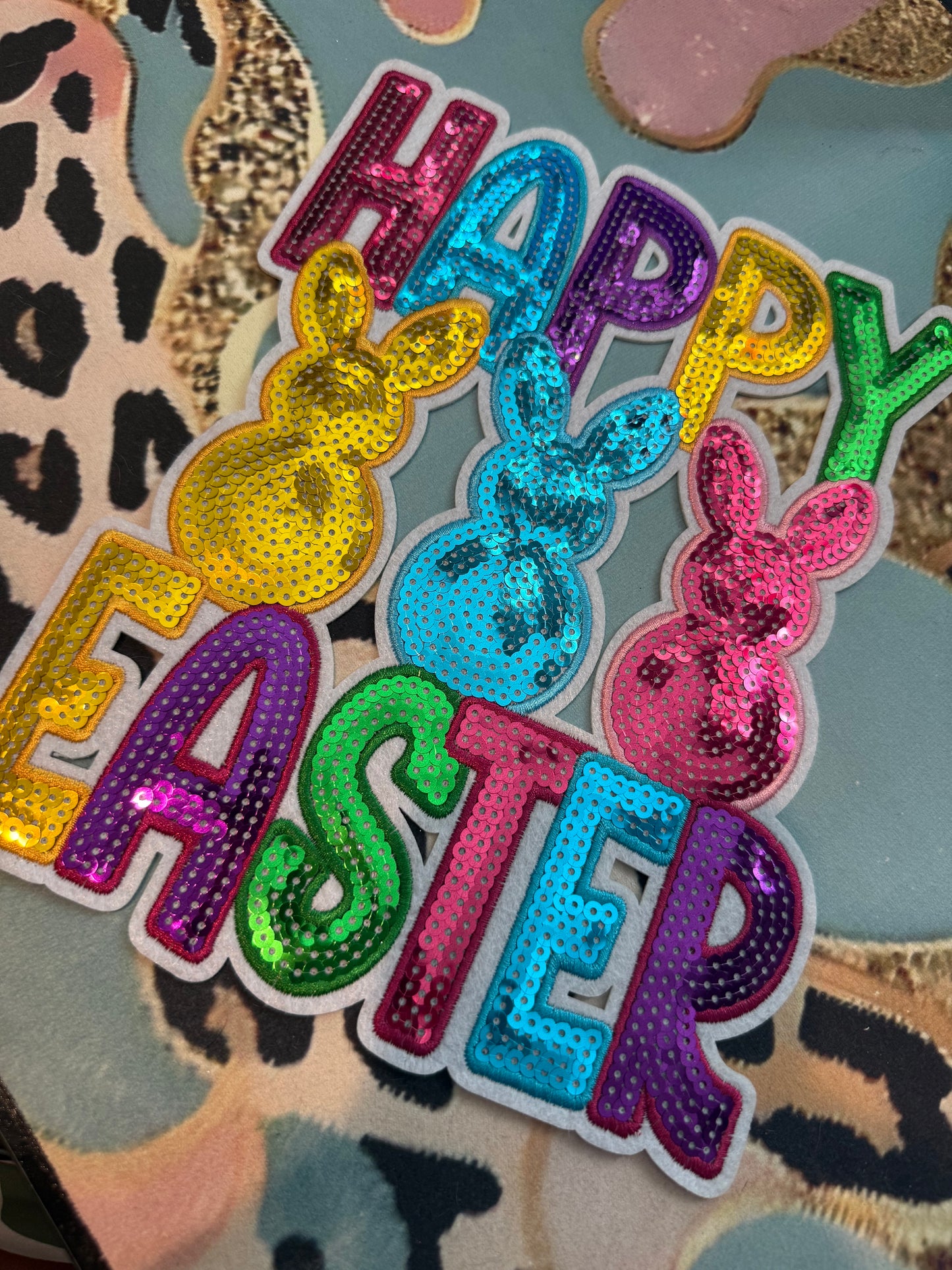 Happy Easter peep patch