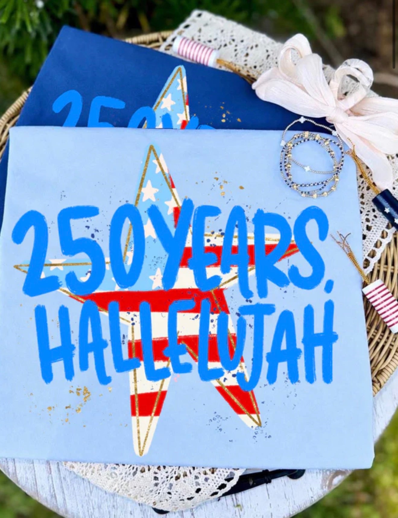 250 YEARS HALLELUJAH PRINT