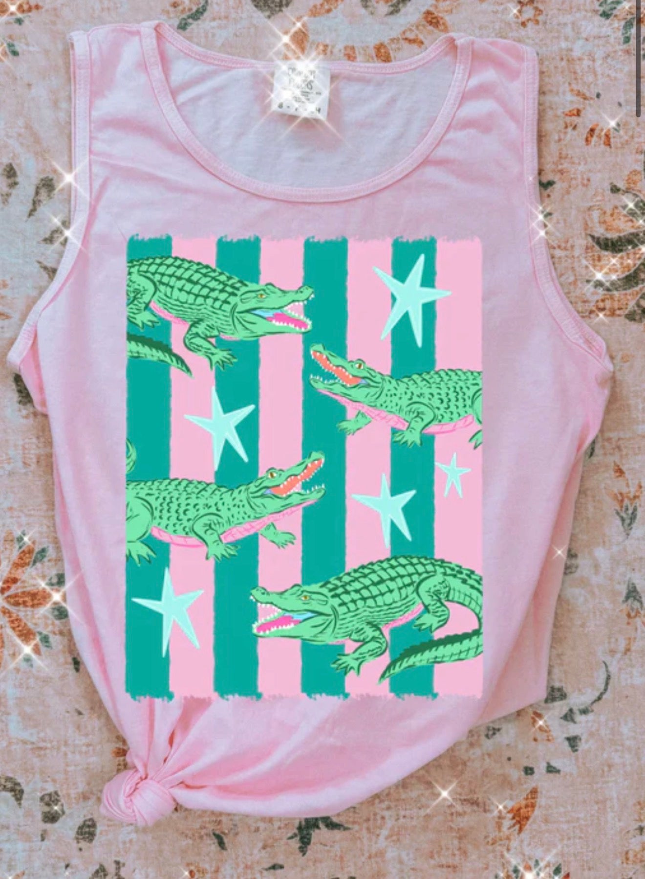 ALLIGATOR STARS AND STRIPES