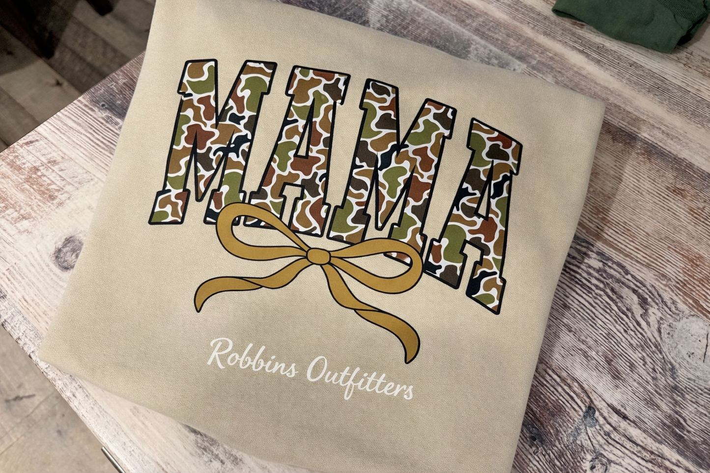 Camo Mama