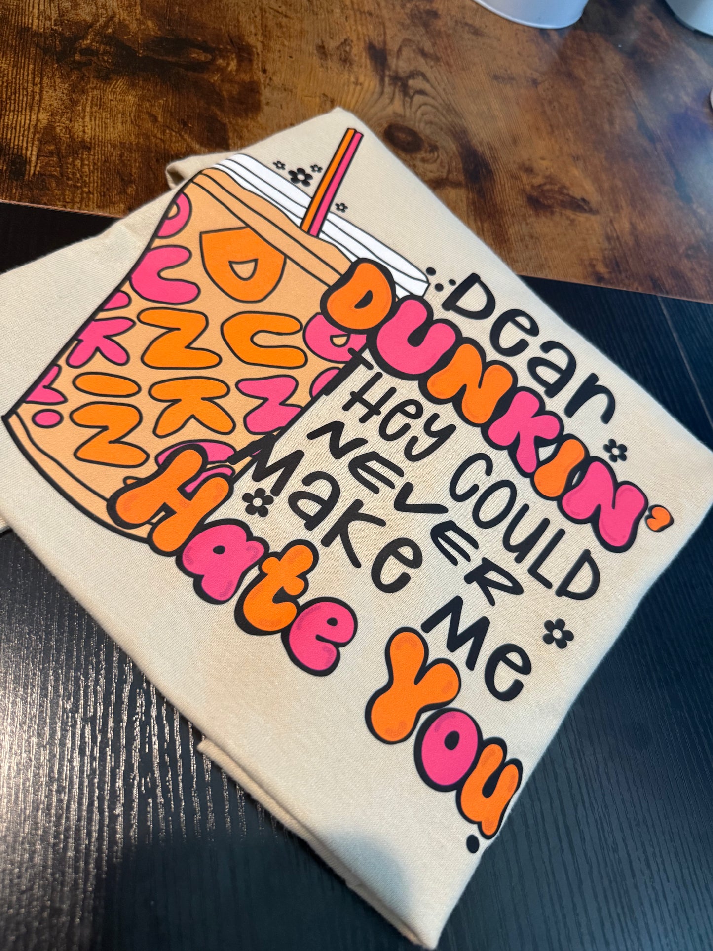 Dear Dunkin