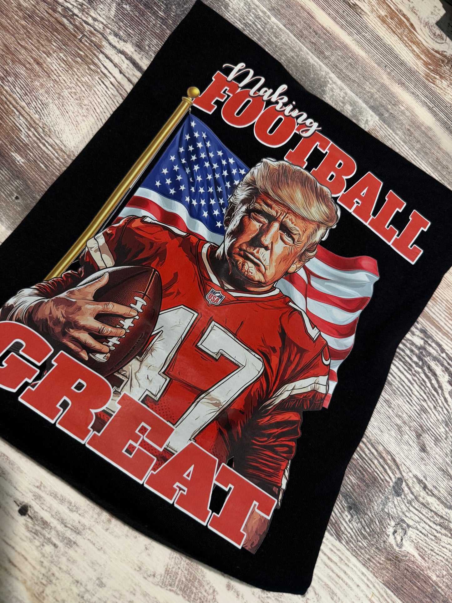 Football great again