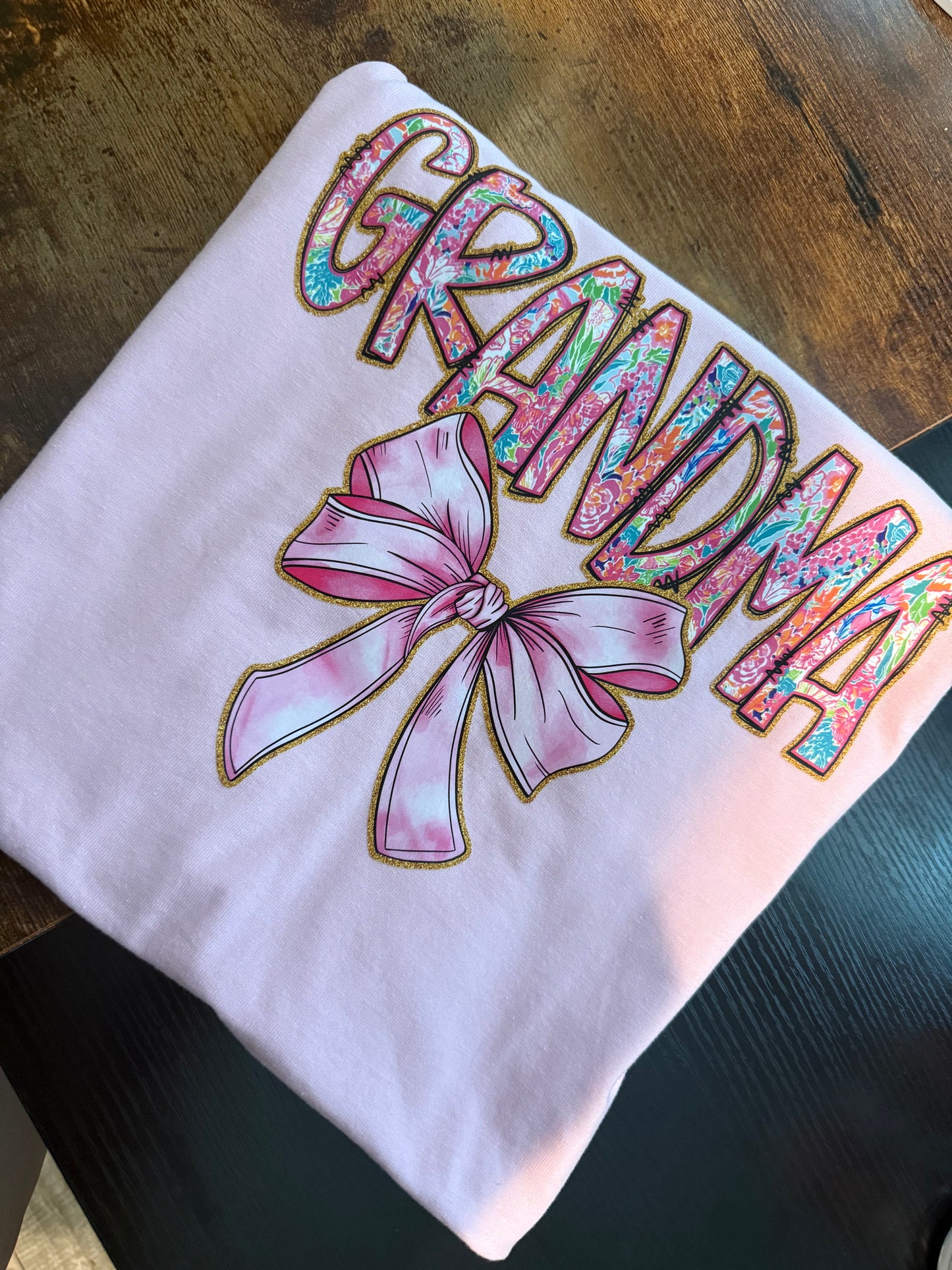 Grandma bow
