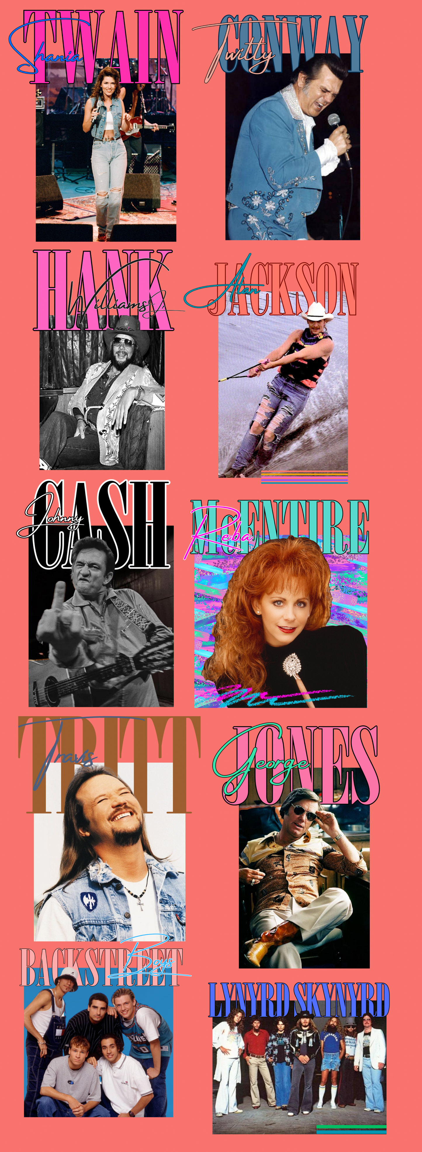 90’S MUSIC 22x60