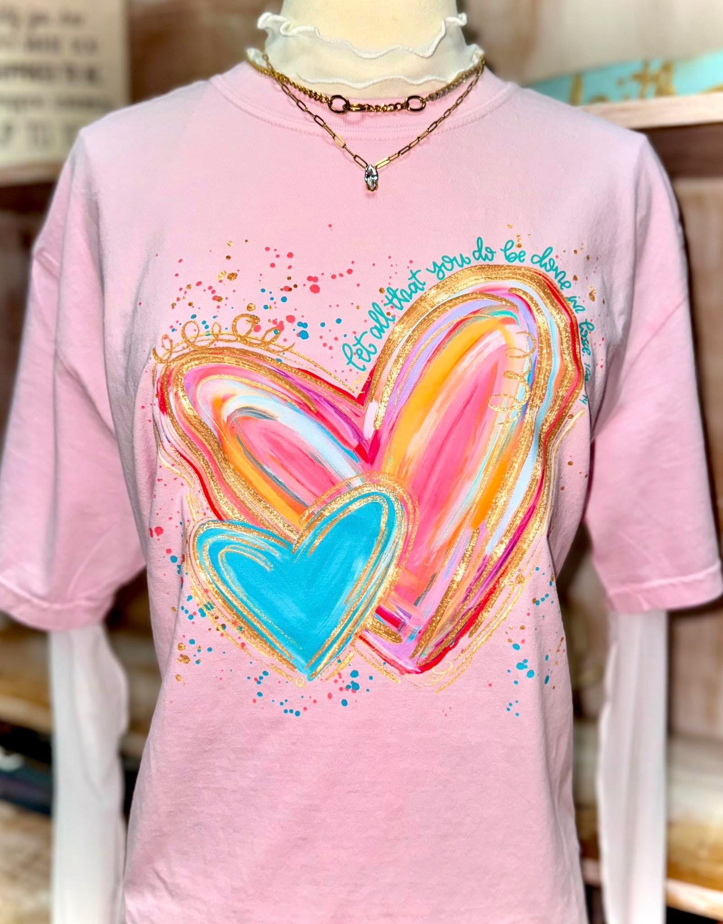 HEART INDIVIDUAL PRINT