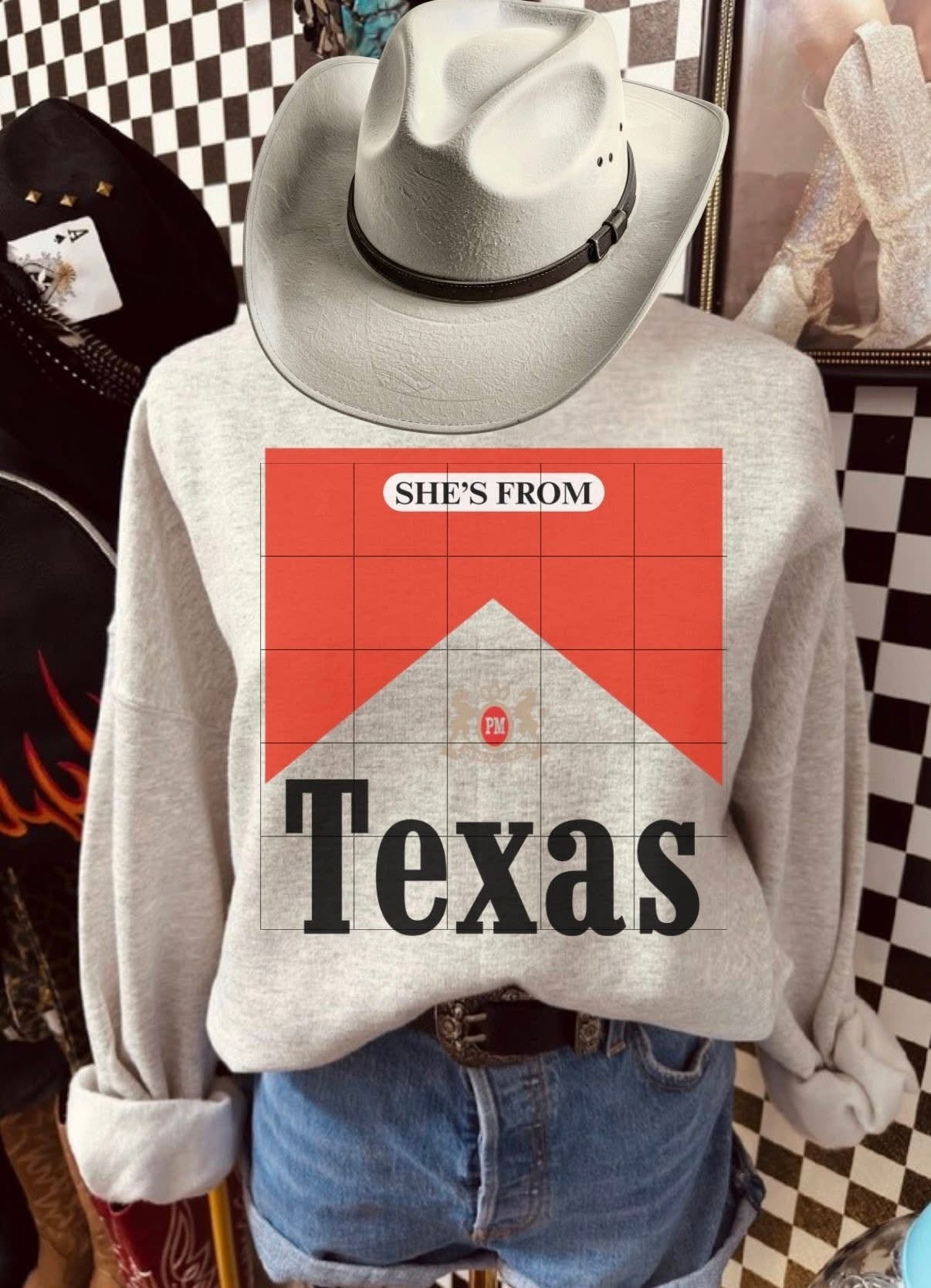 She’s from Texas