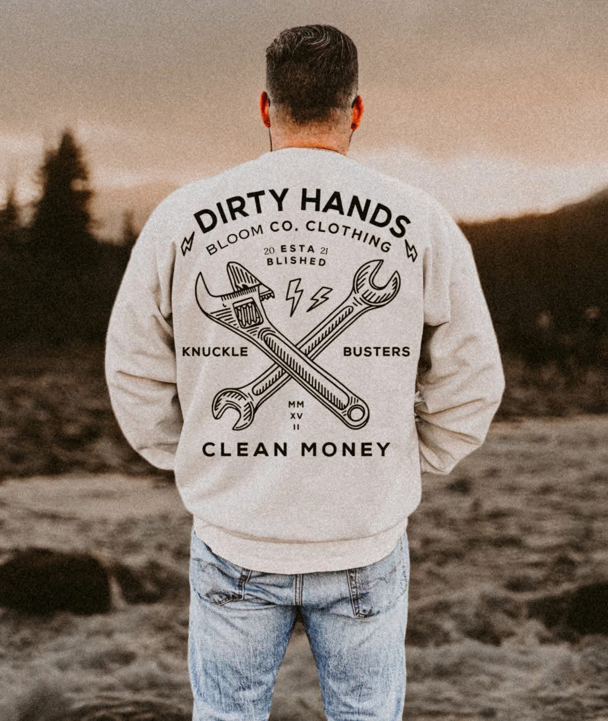 Dirty Hands (black)
