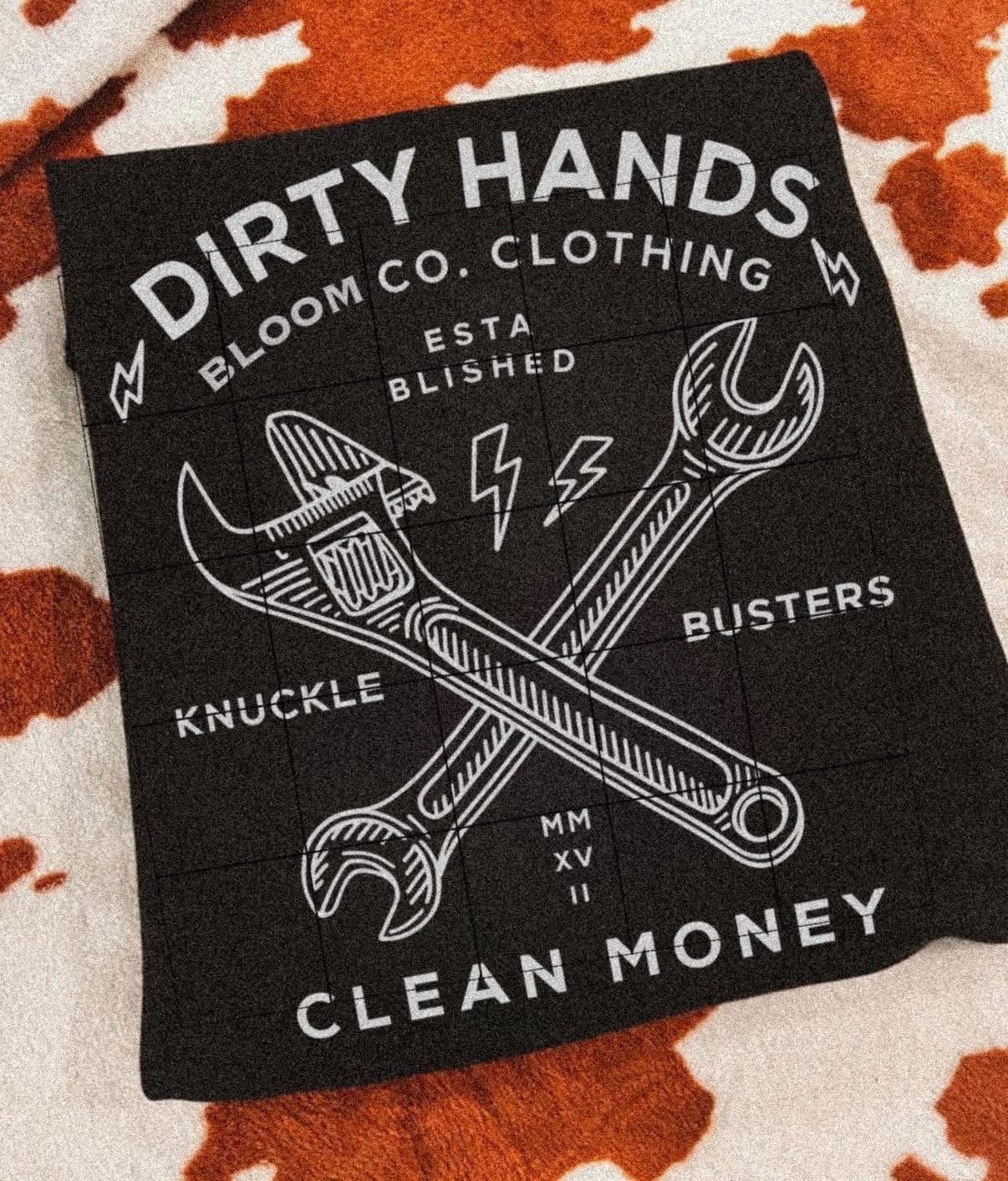 Dirty Hands (white)