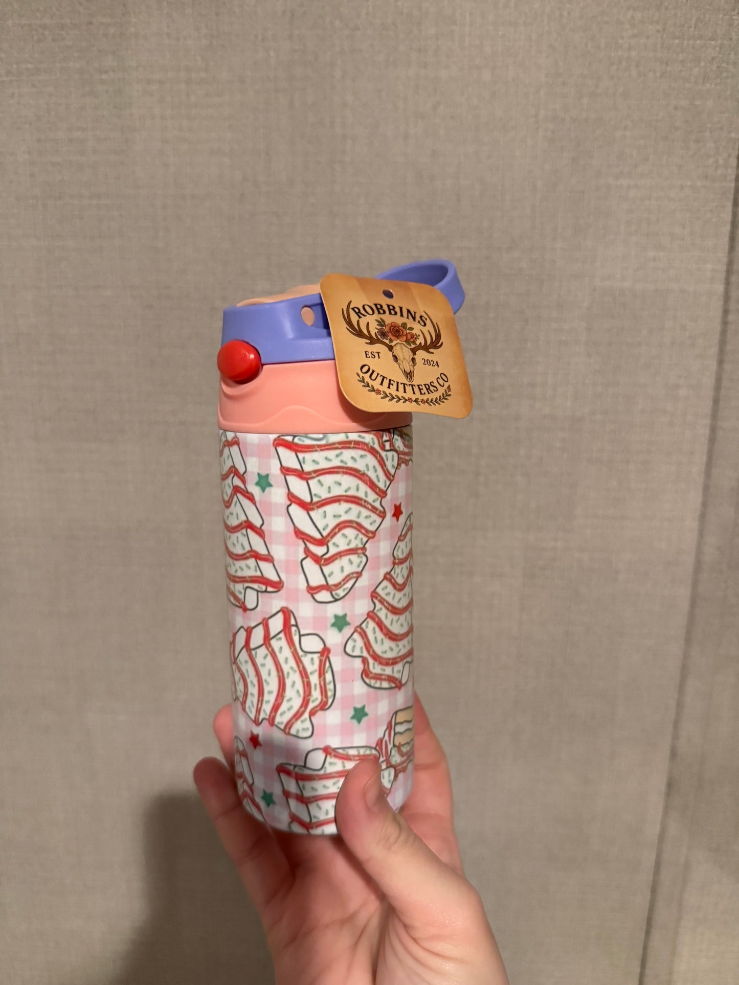 Christmas cakes kids cup