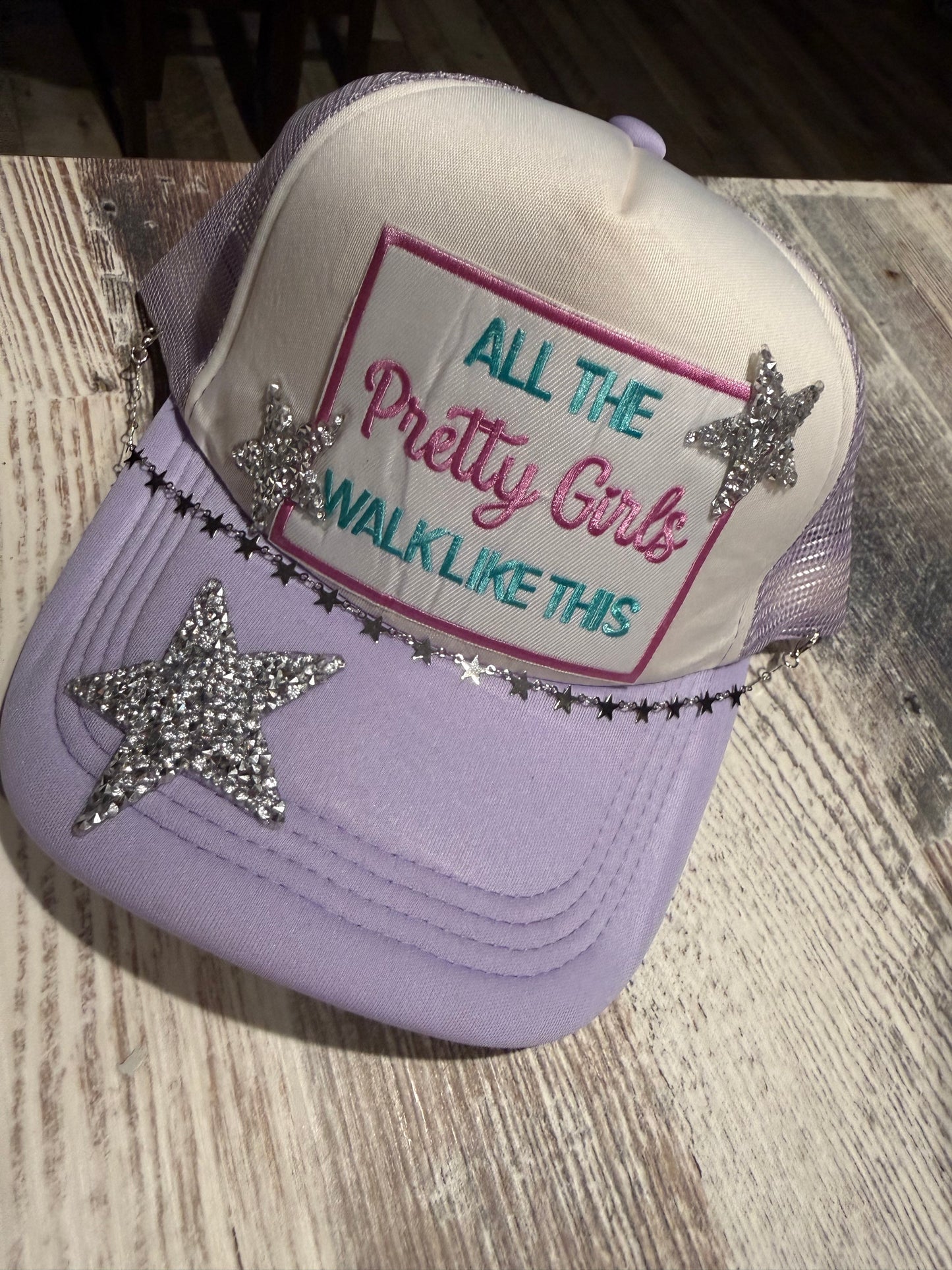 All the pretty girls /starts