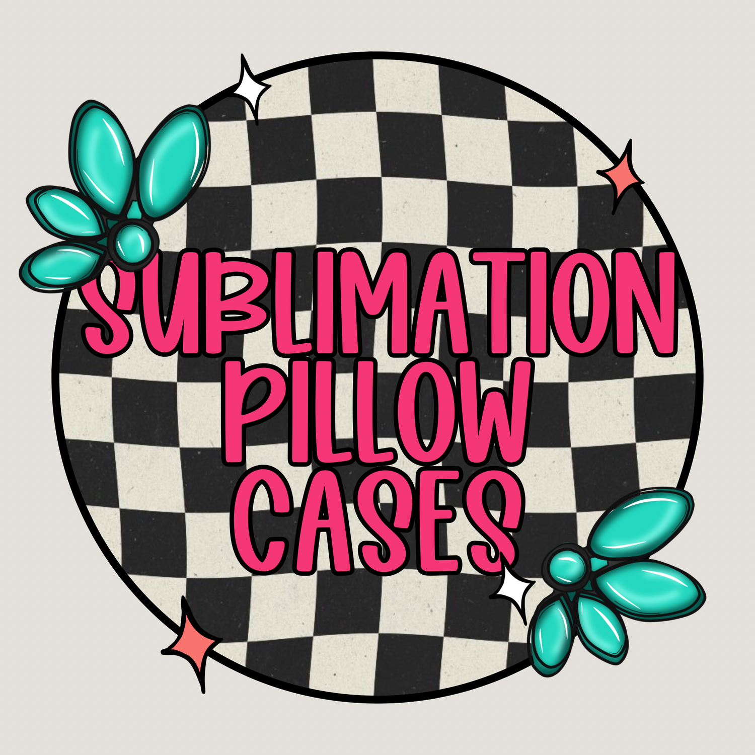 Sublimation pillow cases
