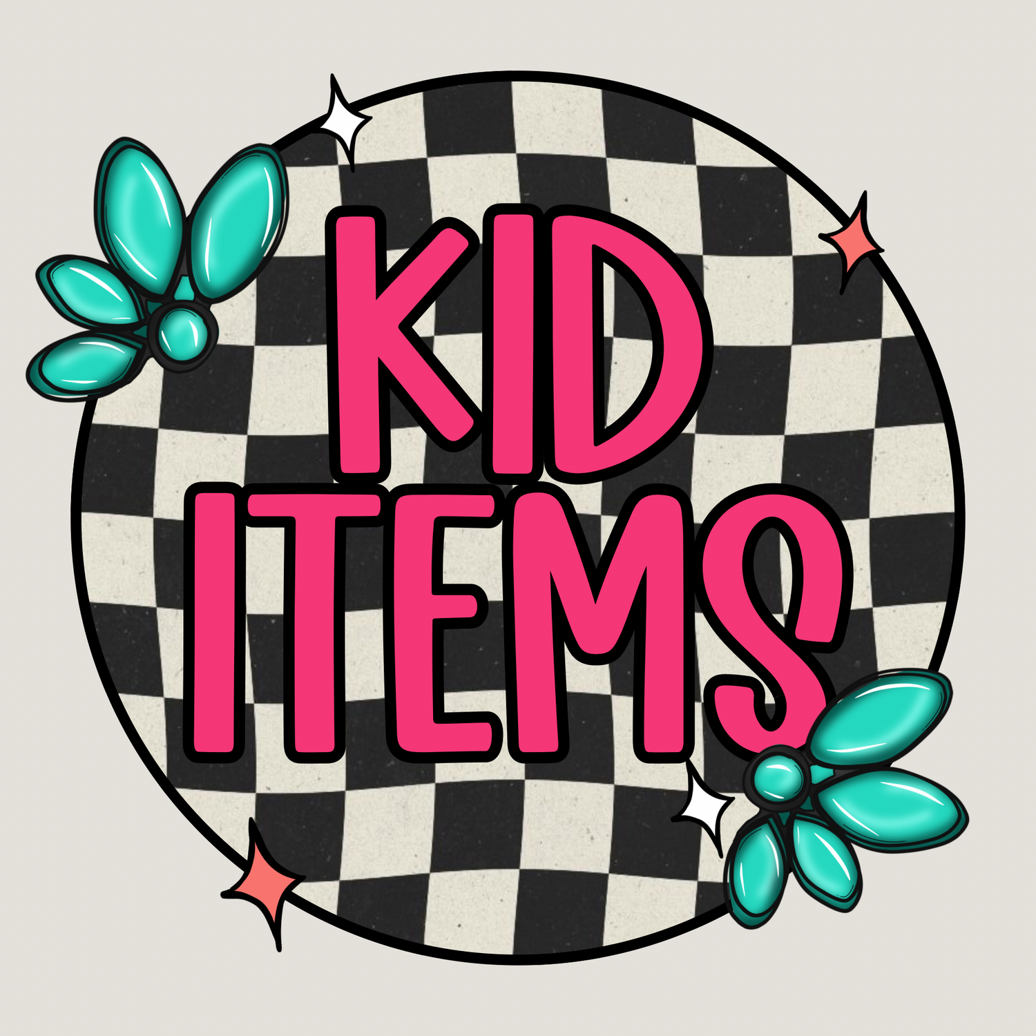 Completed Kids Items!