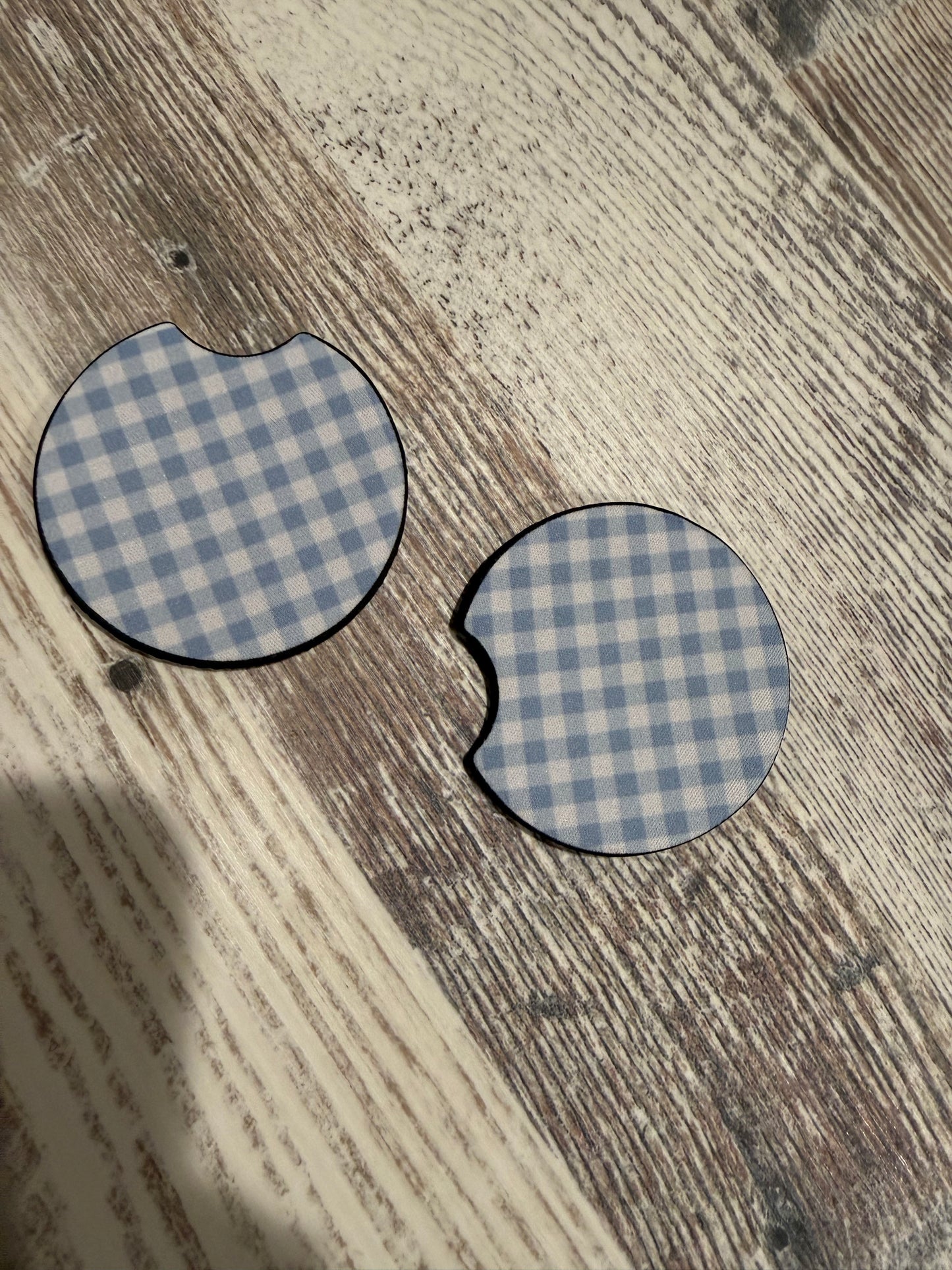 Blue plaid