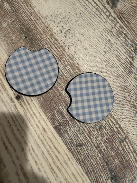 Blue plaid