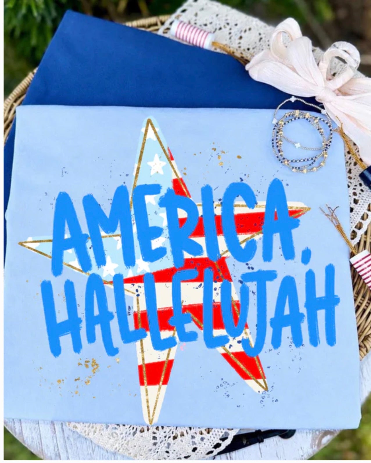 AMERICA HALLELUJAH