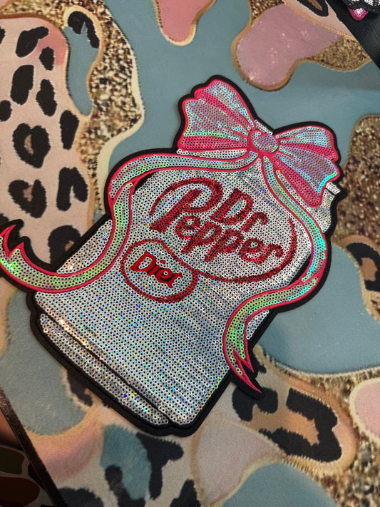 Dr Pepper patch