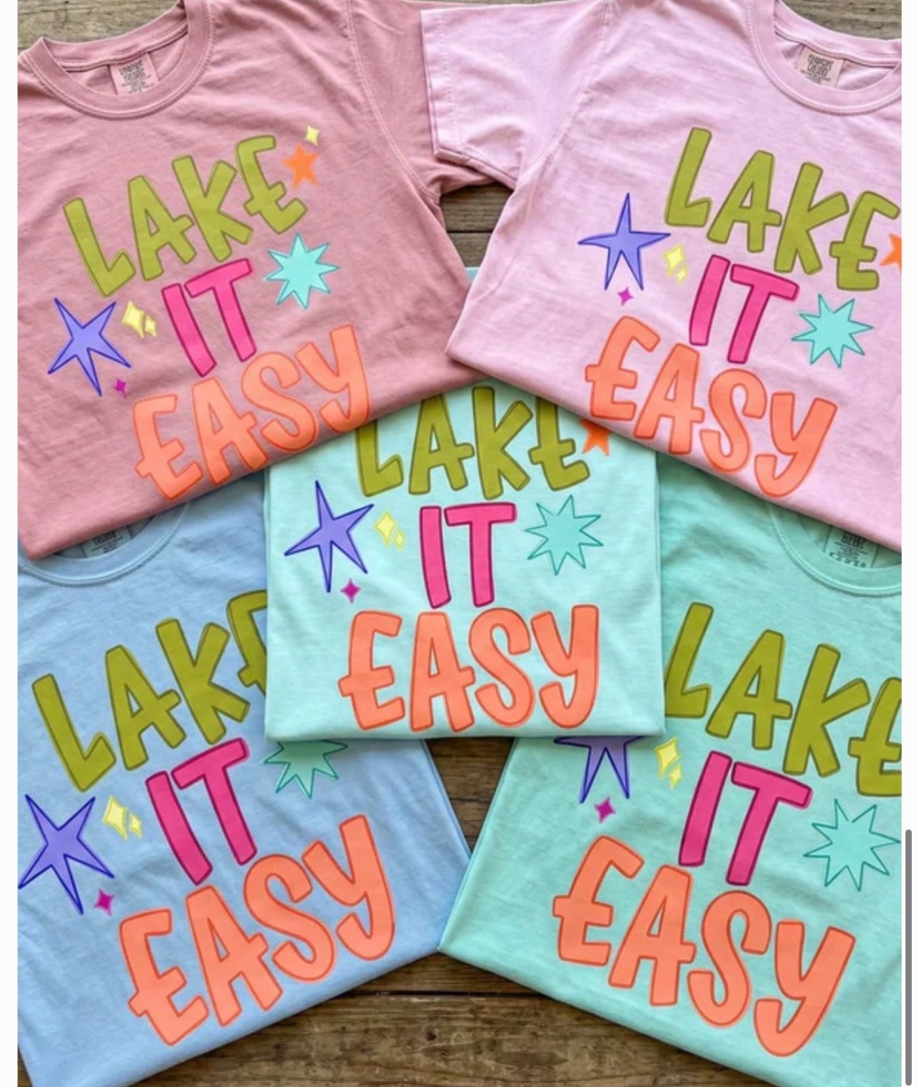 LAKE IT EASY