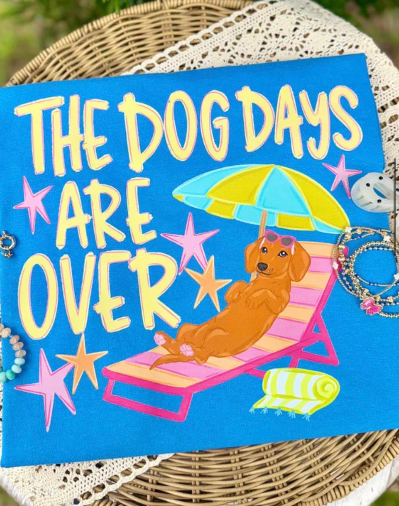 THE DOG DAYS ARE OVER