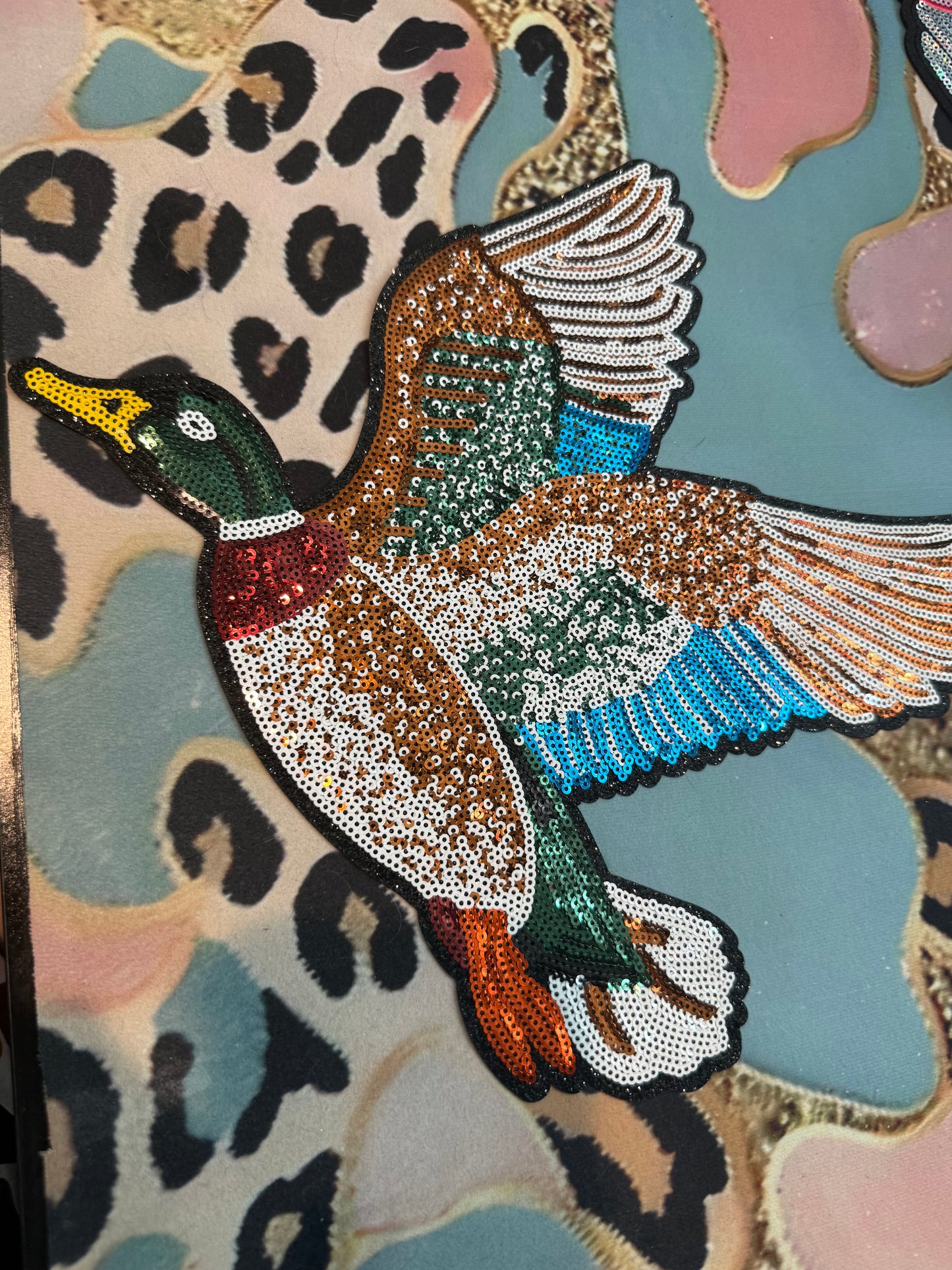 Mallard patch