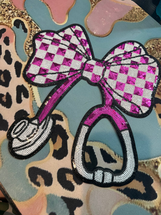 Nurse bow patch