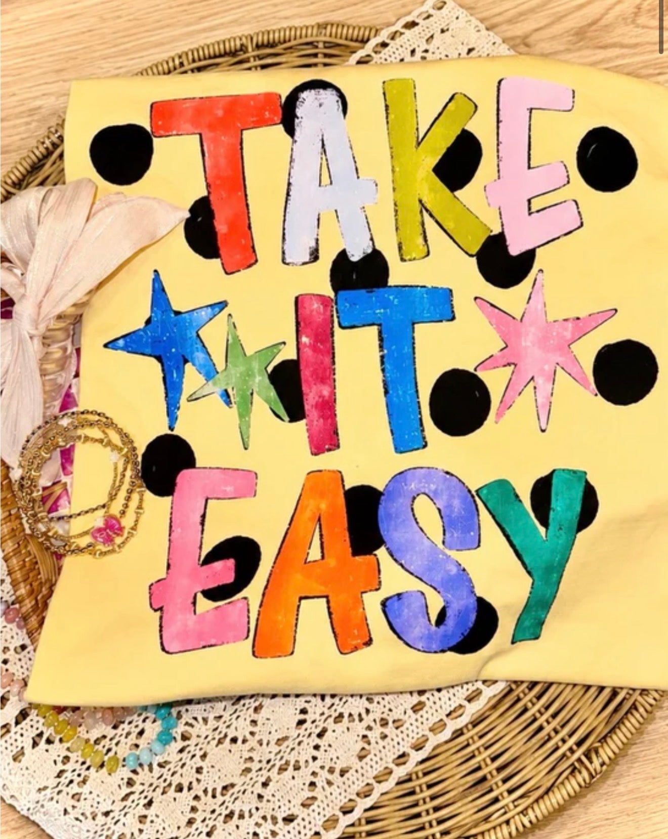 TAKE IT EASY PRINT