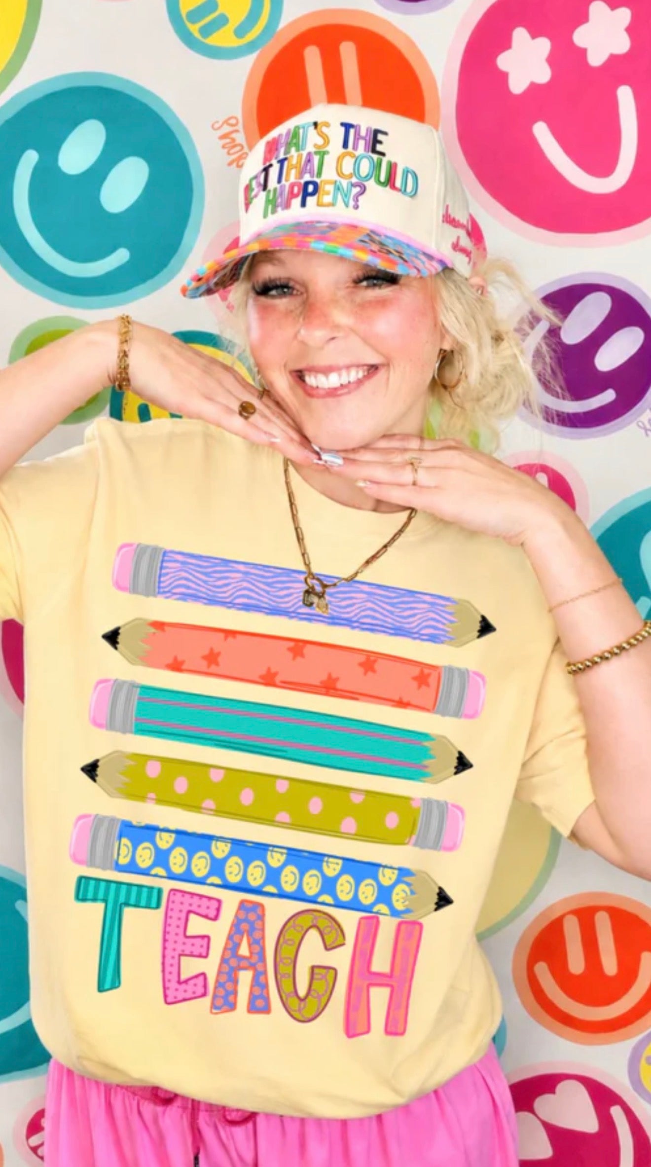 TEACH BIG PENCILS