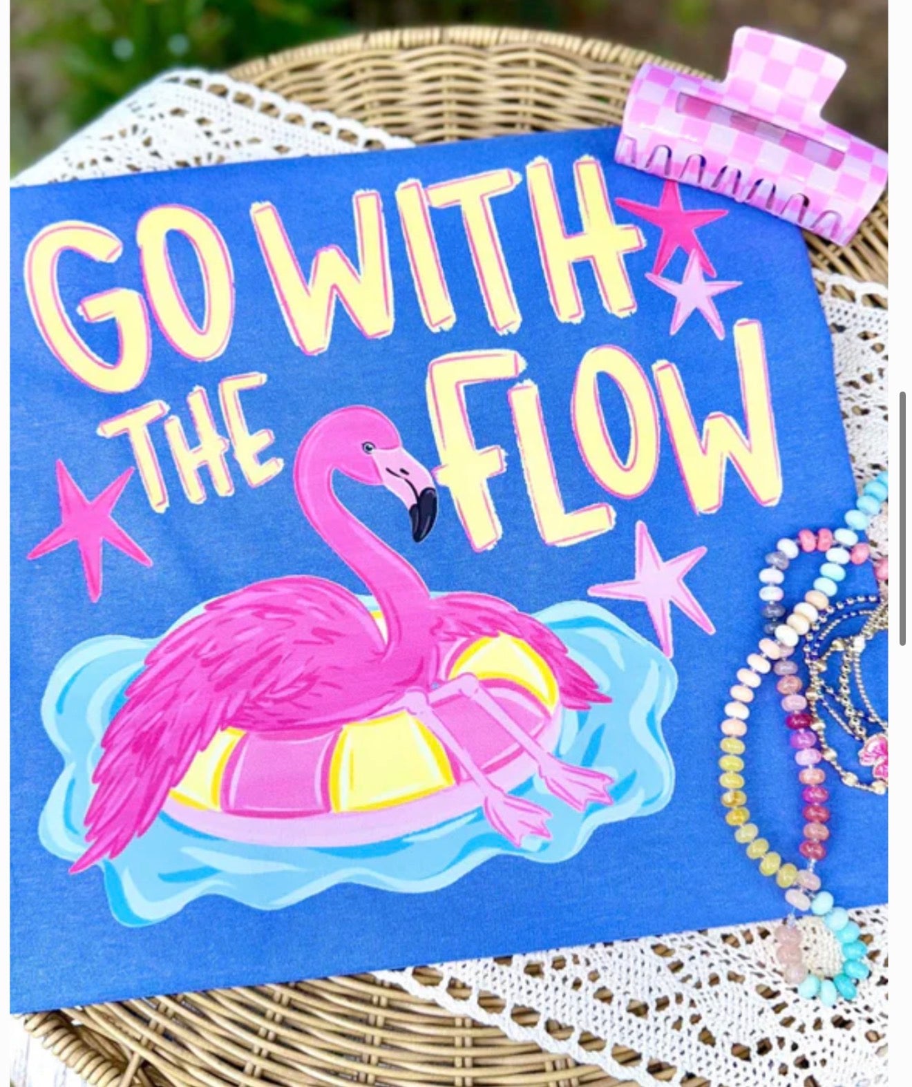 GO WITH THE FLOW