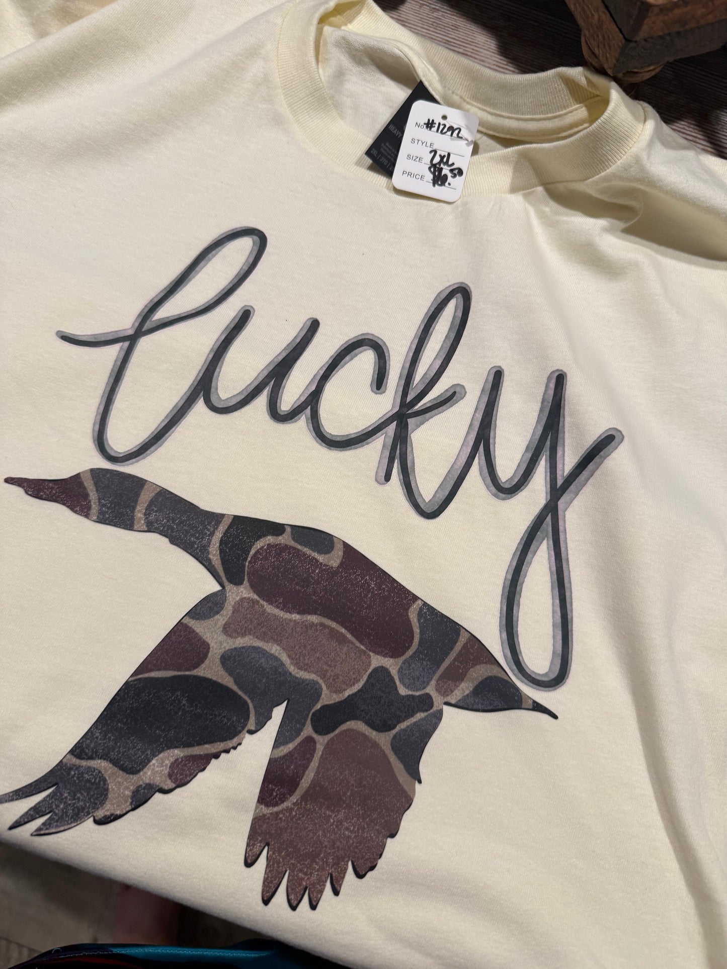 Lucky duck