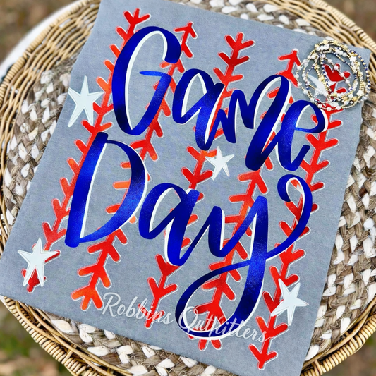 GAME DAY INDIVIDUAL PRINT