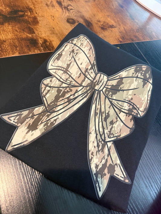 Camo bow