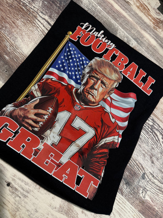 Football great again
