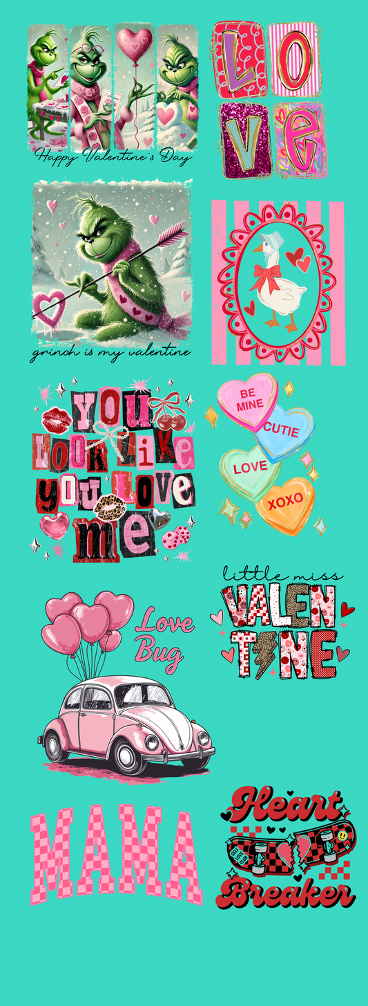 VALENTINES 22x60