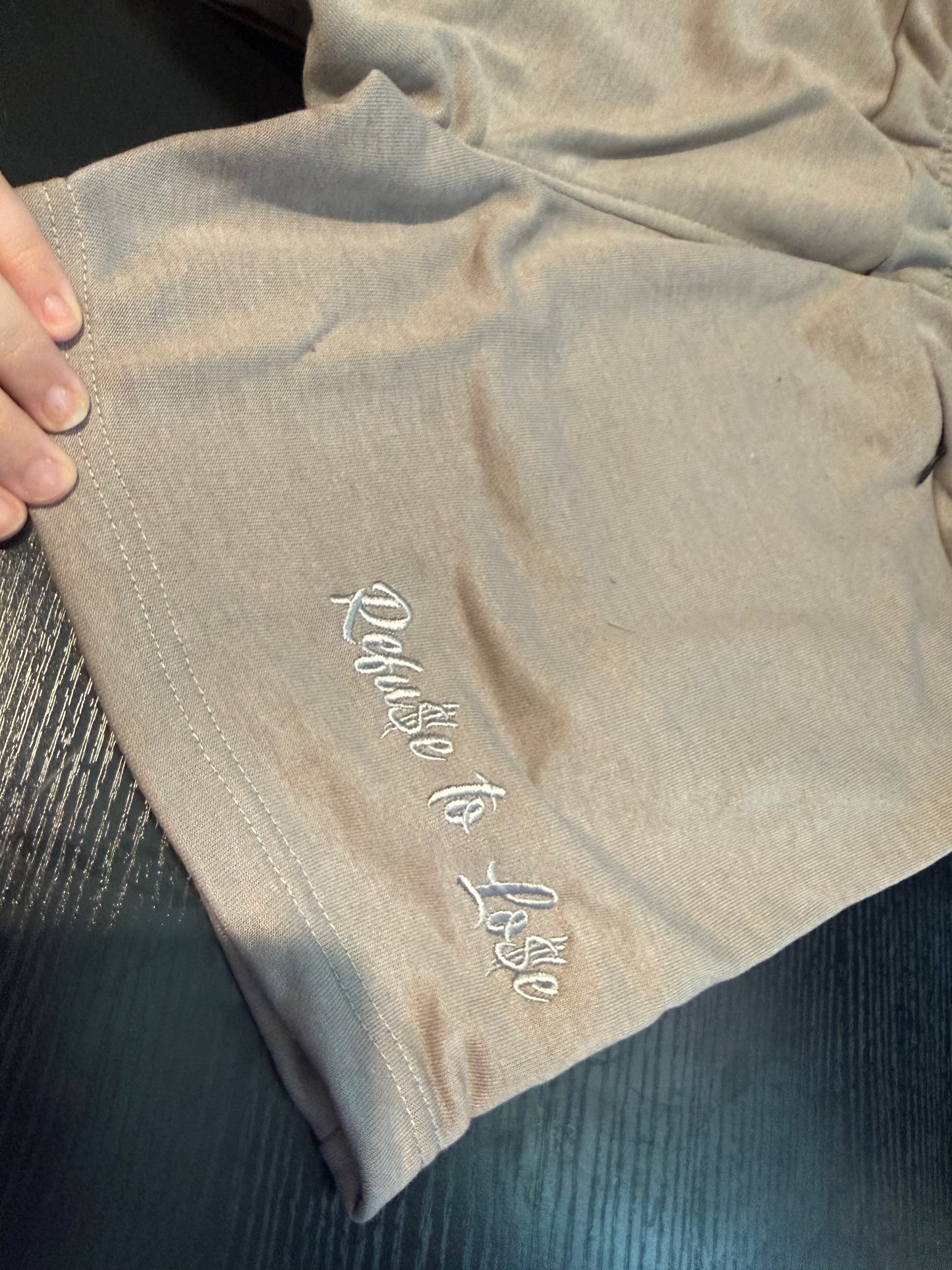 Brown crown shorts