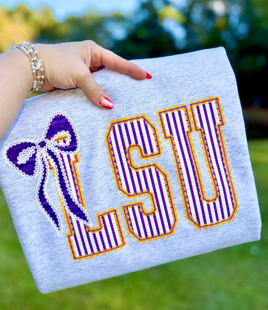 LSU INDIVIDUAL PRINT