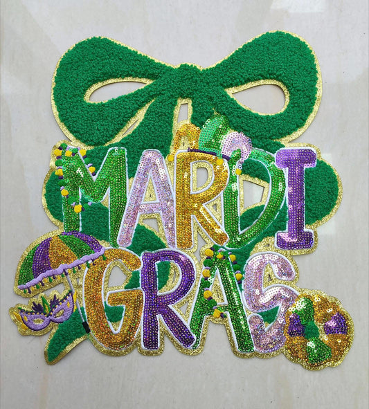 Mardi Gras patches