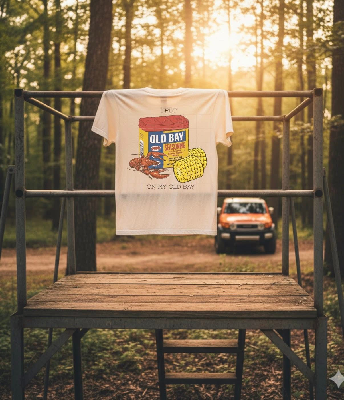 I Put Old Bay On