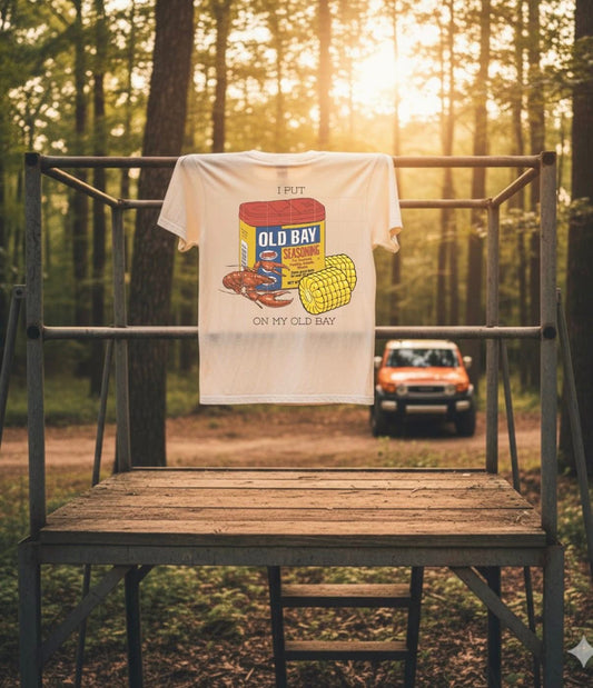 I Put Old Bay On