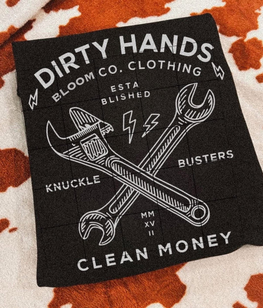 Dirty Hands (white)