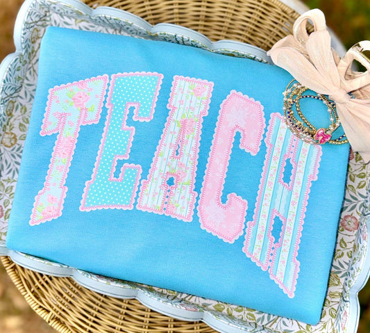 TEACH INDIVIDUAL PRINT