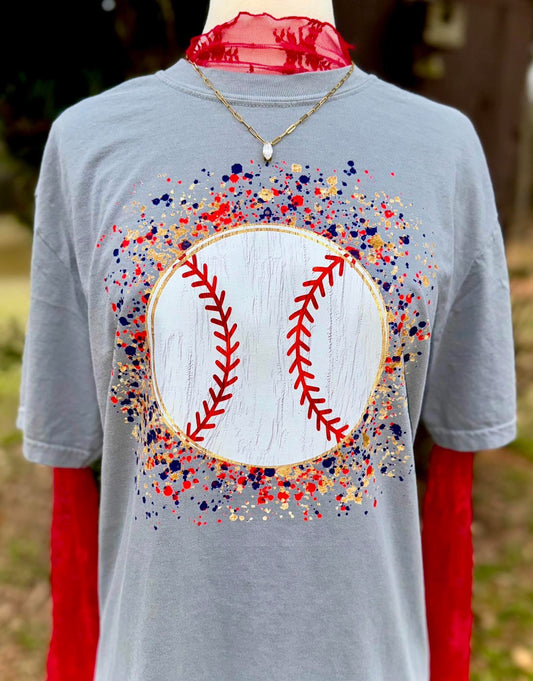 BASEBALL INDIVIDUAL PRINT