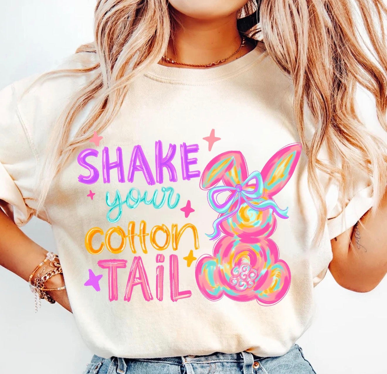 Shake your cotton tail kids