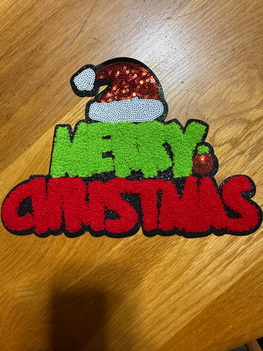 Merry Christmas patch