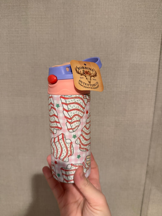 Christmas cakes kids cup