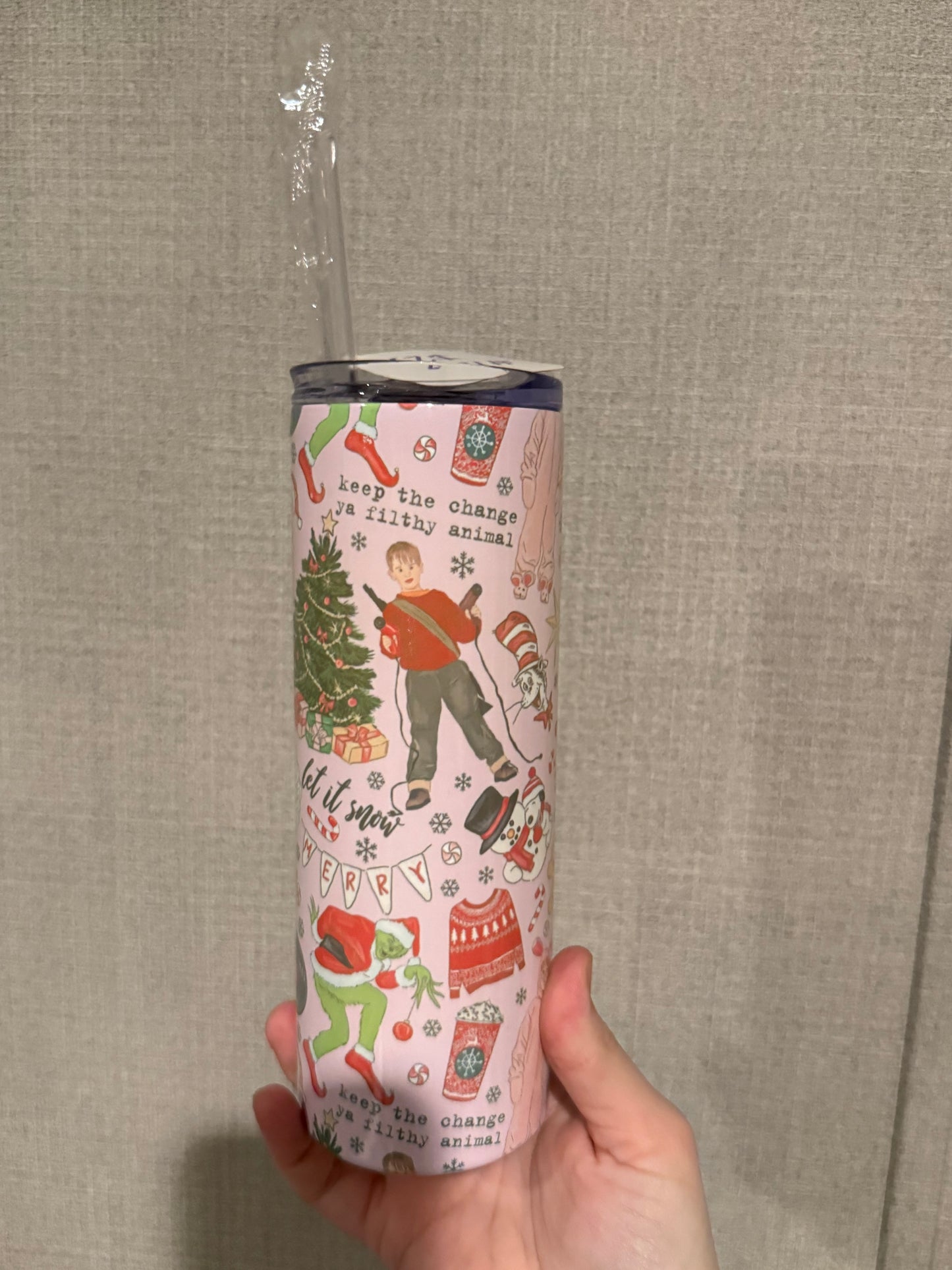 Christmas movie cup