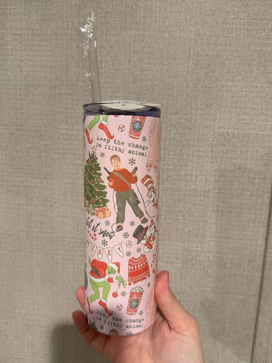 Christmas movie cup