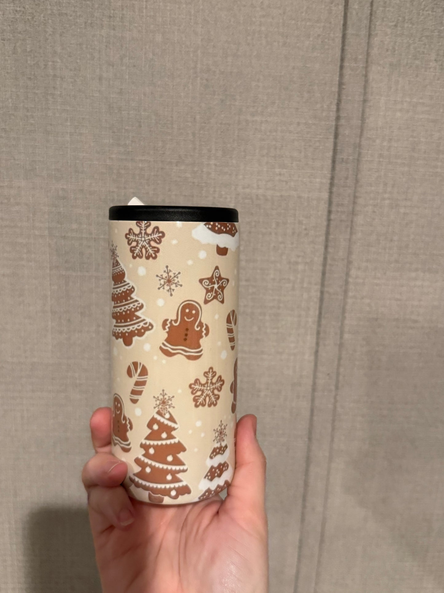 gingerbread Koozie