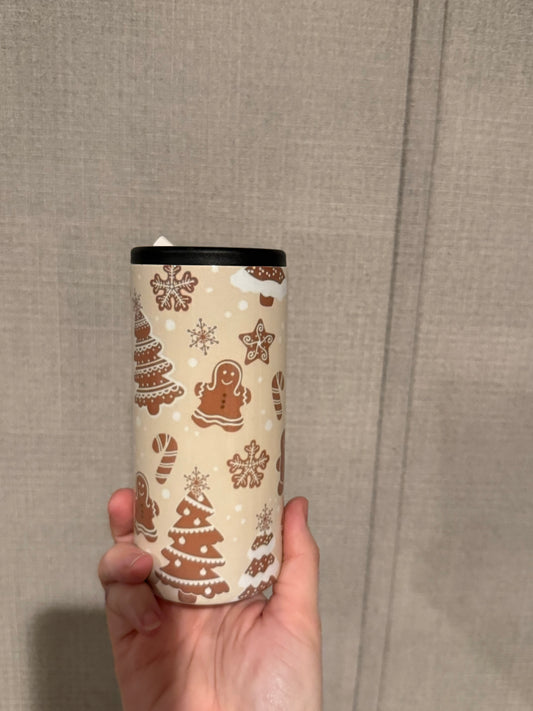 gingerbread Koozie